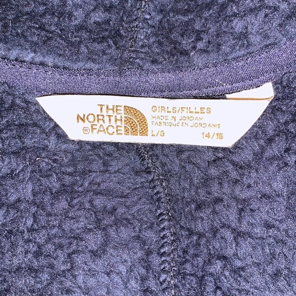 The North Face girls hoodie size 14/16 - Picture 5 of 5